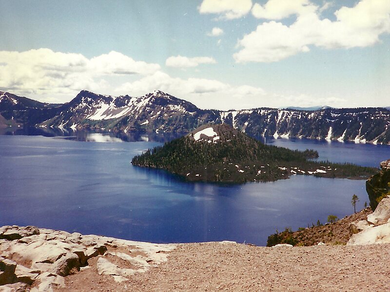 Wizard Island in United States Sygic Travel