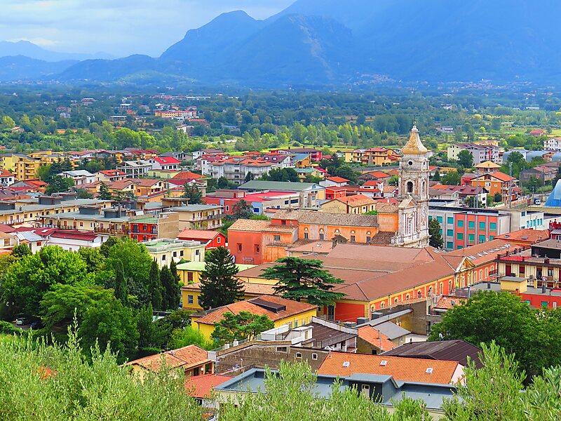 Province Of Benevento In Italy Sygic Travel