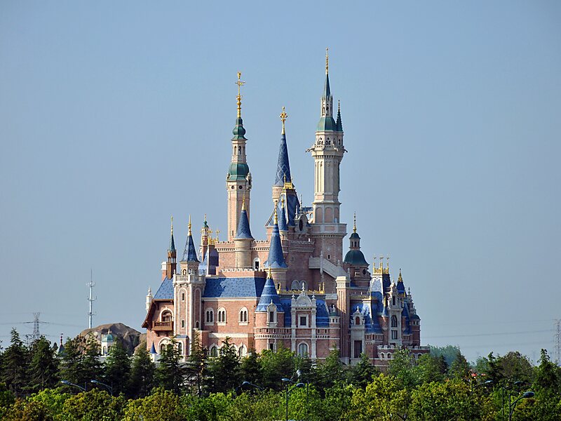 Shanghai Disneyland