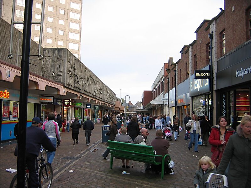 Motherwell in Great Britain, UK Sygic Travel