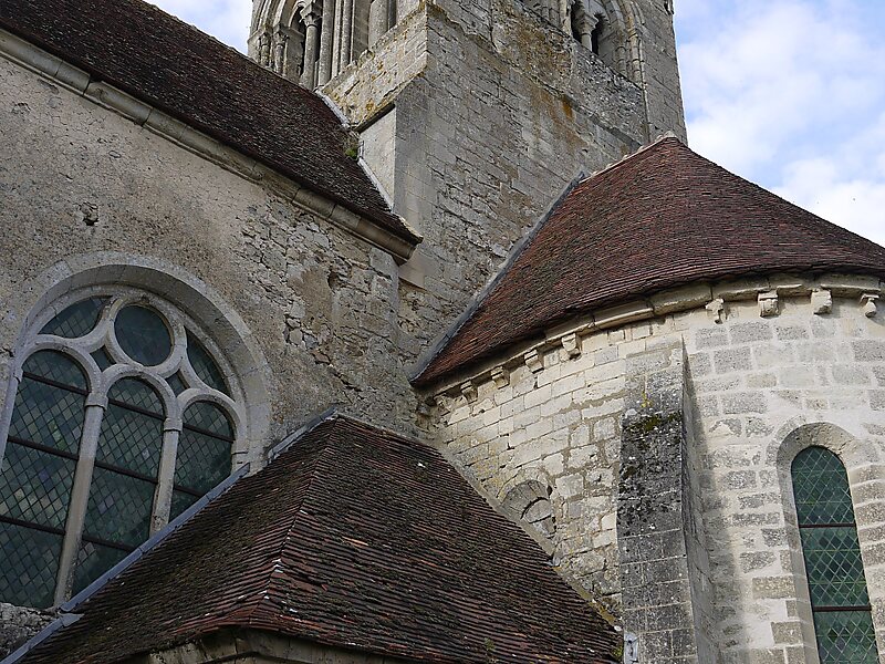 Église Saint-Sulpice-et-Saint-Antoine de Veuilly-la-Poterie