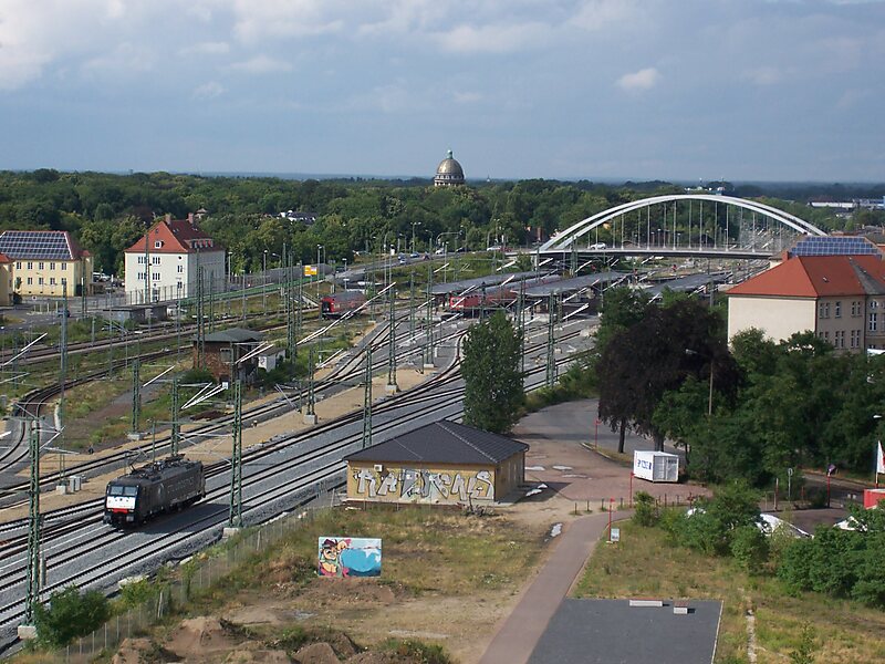 Dessau Hauptbahnhof in Dessau, Deutschland | Sygic Travel