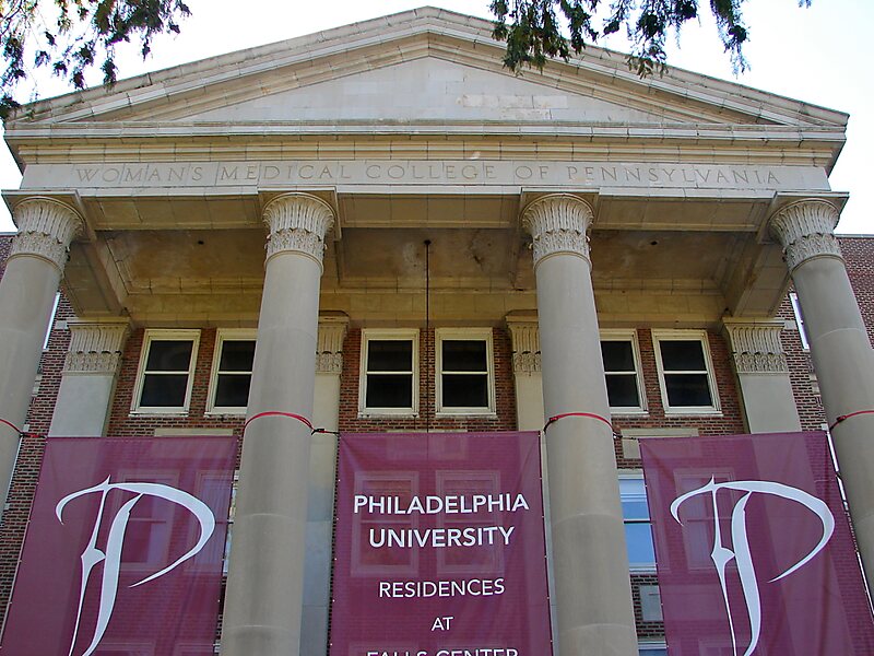 Thomas Jefferson University East Falls Campus in Philadelphia Sygic