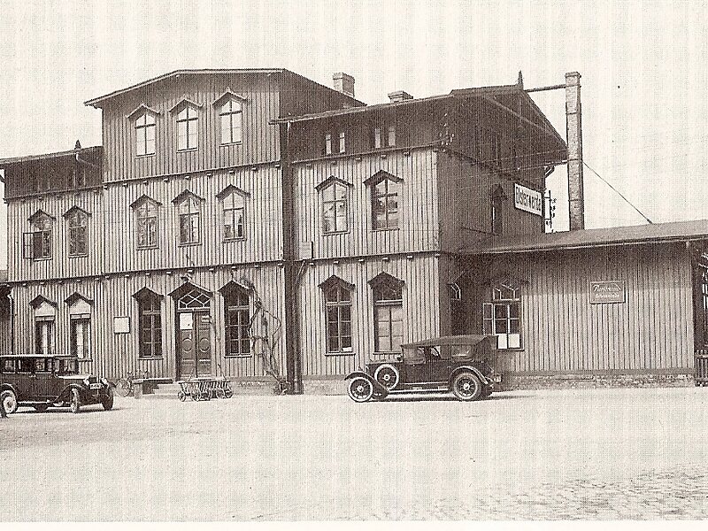 Elsterwerda railway station