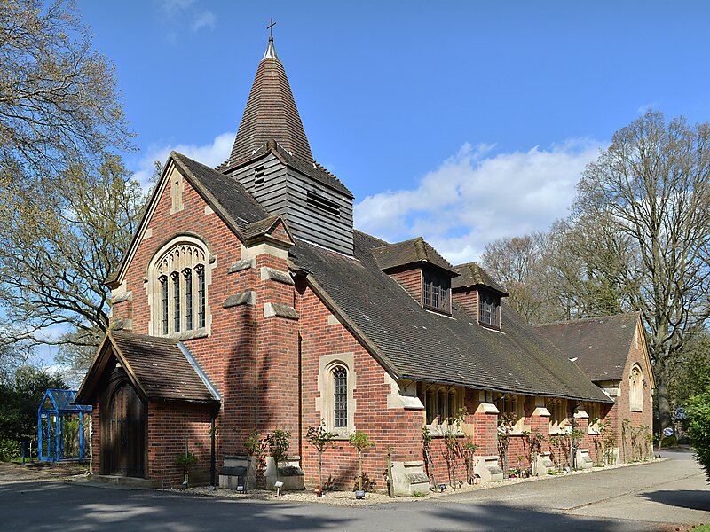 Frimley Green in South East England, UK Sygic Travel