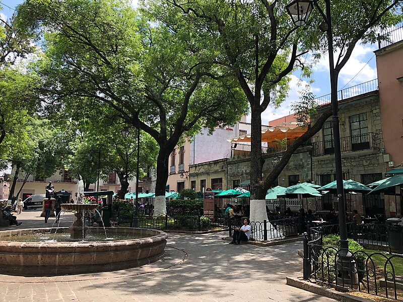 Jardín de las Rosas en Morelia, México | Sygic Travel