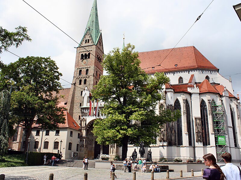 Catedral De Augsburgo En Innenstadt Augsburgo Alemania Sygic Travel