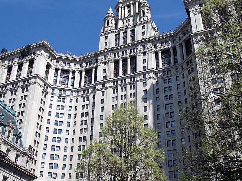 纽约市政府大楼图片
