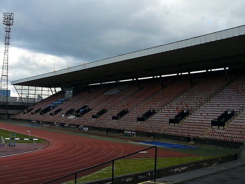 Meadowbank Sports Centre in City of Edinburgh, UK Sygic Travel