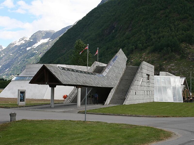 The Norwegian Glacier Museum