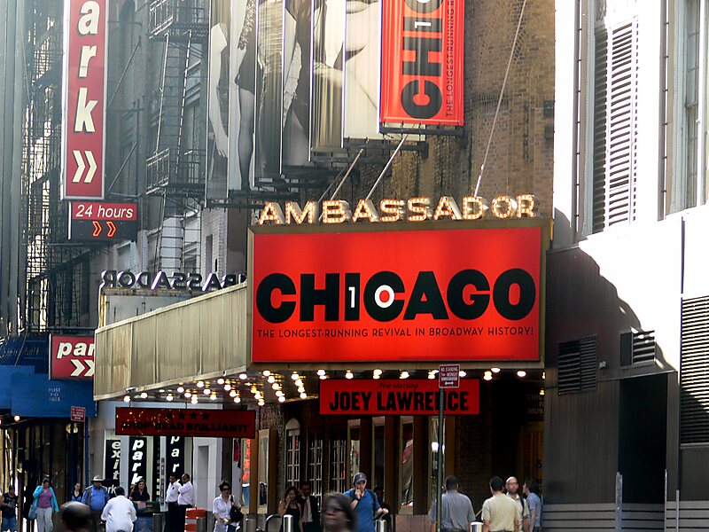 Majestic Theatre (Broadway) - Wikipedia