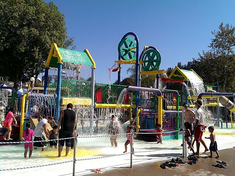 Raging Waters San Jose