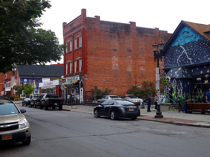 Allentown Historic District in Buffalo, New York, United States Sygic Travel