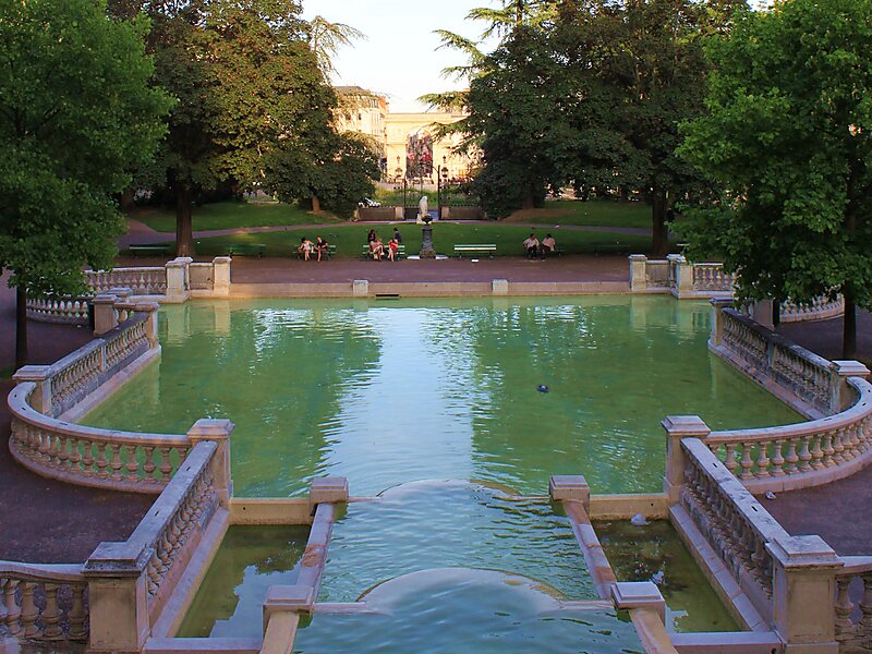 Darcy Garden in Dijon, France Sygic Travel