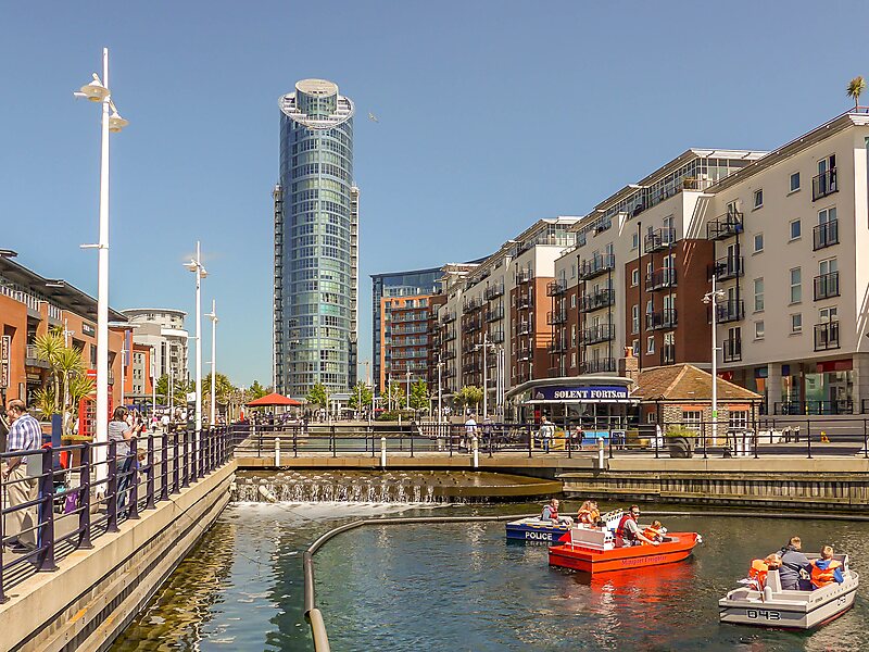 Gunwharf Quays