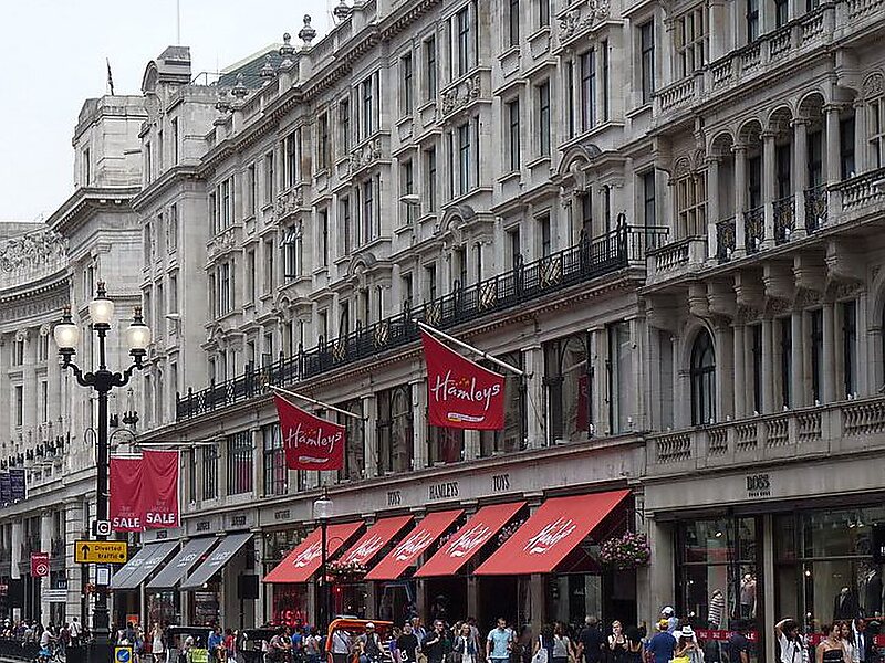 Hamleys In New Town Prague Czechia Sygic Travel