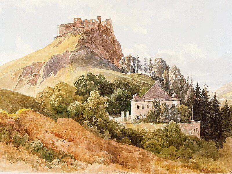 Burg Považská Bystrica