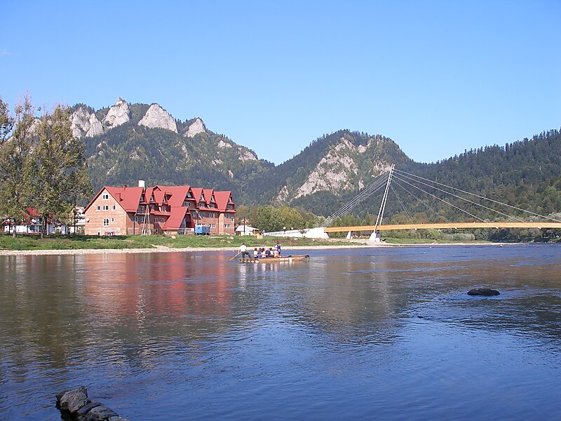 Červený Kláštor in Červený Kláštor Sygic Travel