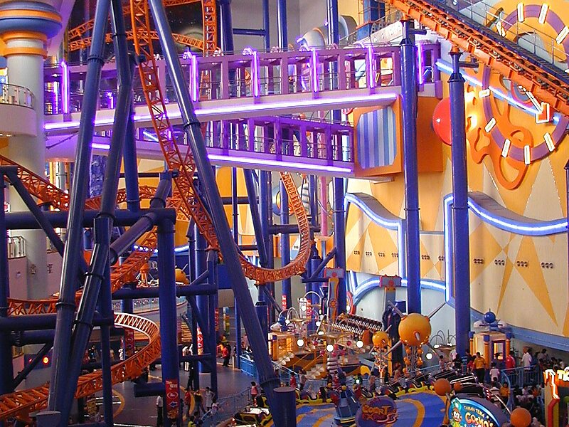 Berjaya Time Square Theme Park in Kuala Lumpur, Malaysia ...