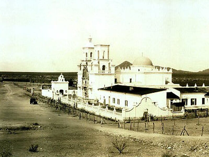 Mission San Xavier del Bac