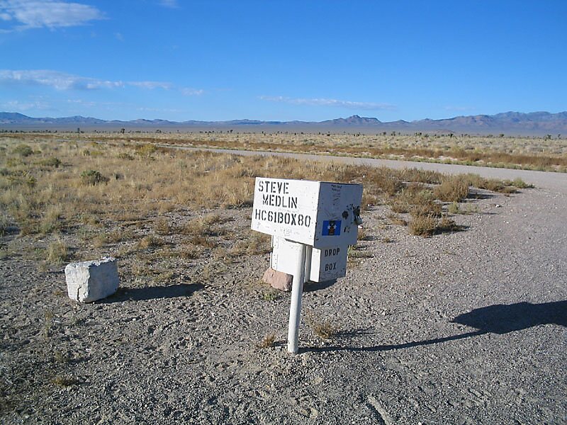 Nevada State Route 375 in Lincoln County, Nevada | Sygic Travel