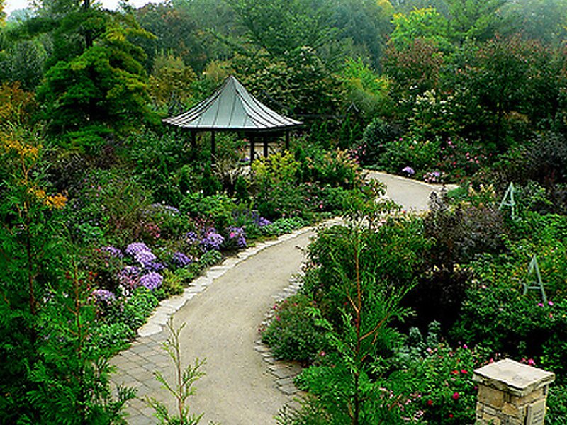 Olbrich Botanical Gardens In Madison Wisconsin United States