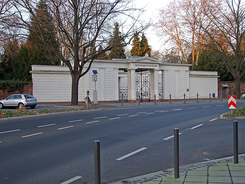 Jüdischer Friedhof Rat-Beil-Straße