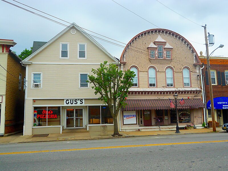 Woodstown Borough Hall in Woodstown, United States Sygic Travel