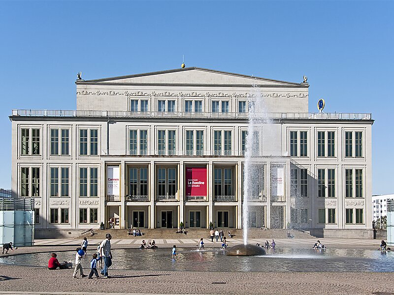 Ópera de Leipzig en Leipzig-center, Alemania | Sygic Travel
