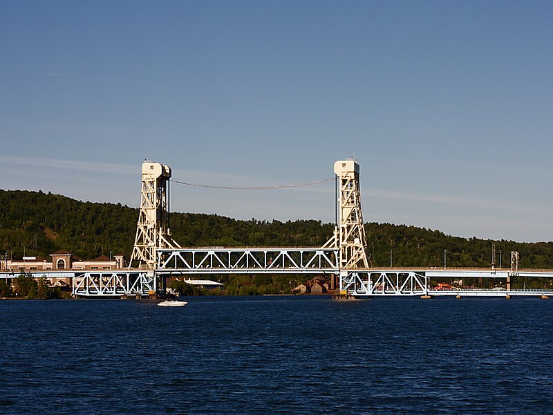 Portage Lake Lift Bridge