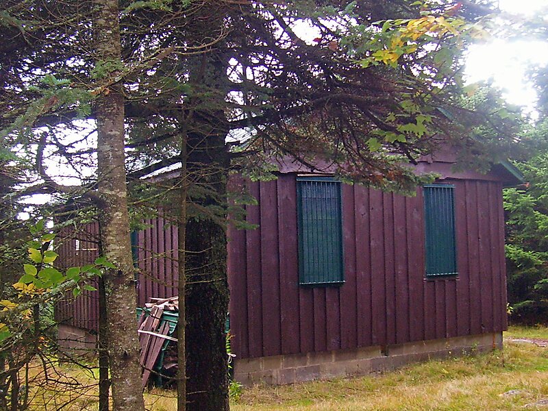 Balsam Lake Mountain Fire Observation Station