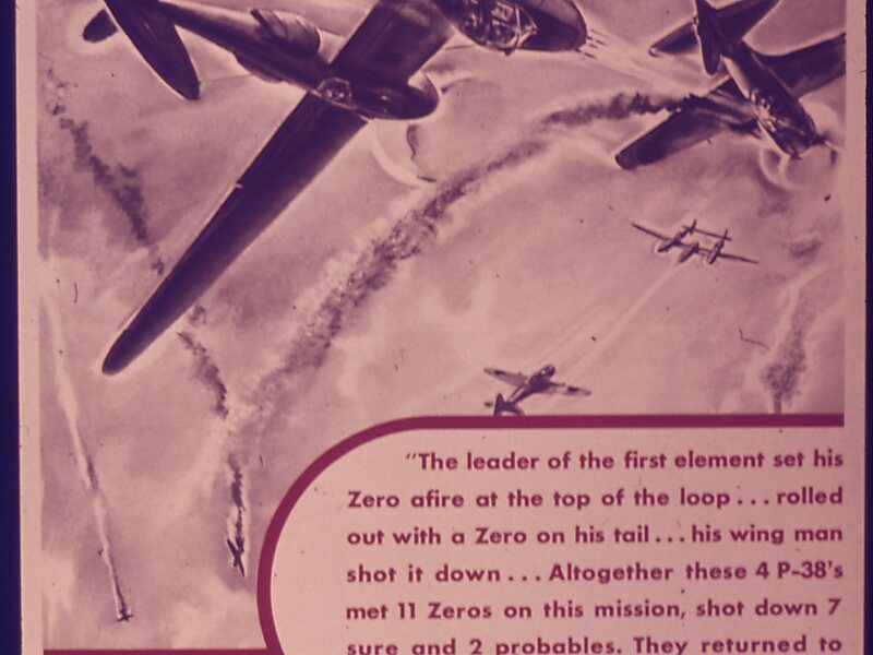 Temnac P-38G Lightning