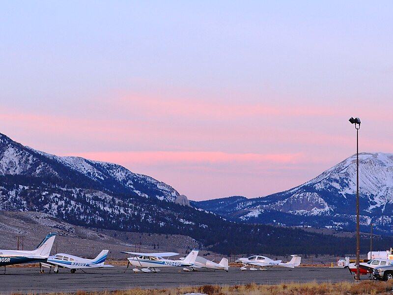 Mammoth Yosemite Airport in Mammoth Lakes, California, USA Sygic Travel