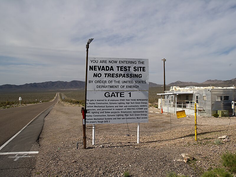 Nevada Nuclear Test Site