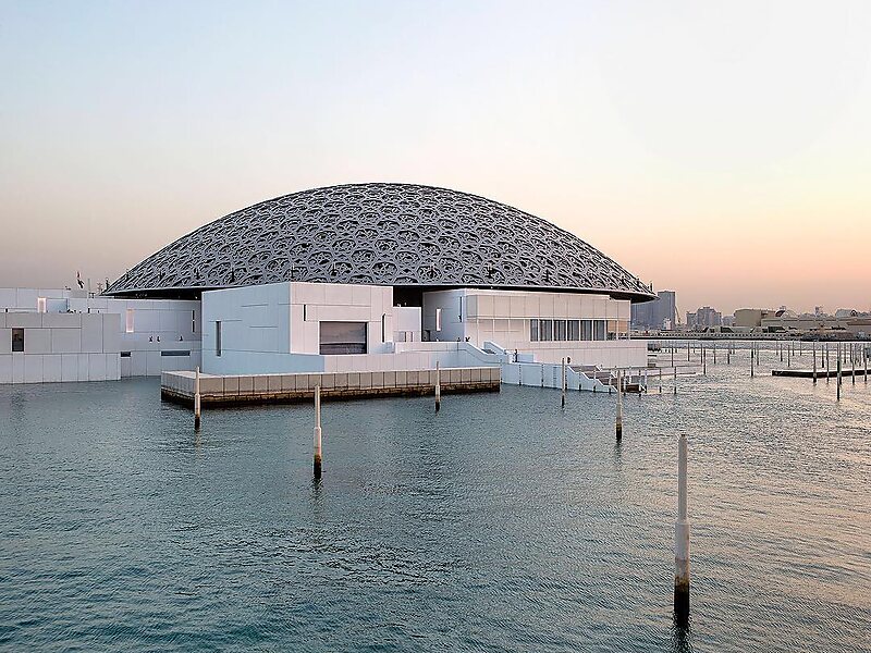 Louvre Abu Dhabi in Abu Dhabi, UAE | Sygic Travel