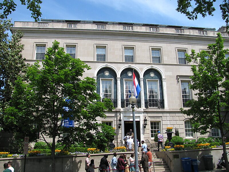 Embassy of the Netherlands in Forest Hills, Washington D.C. Sygic Travel