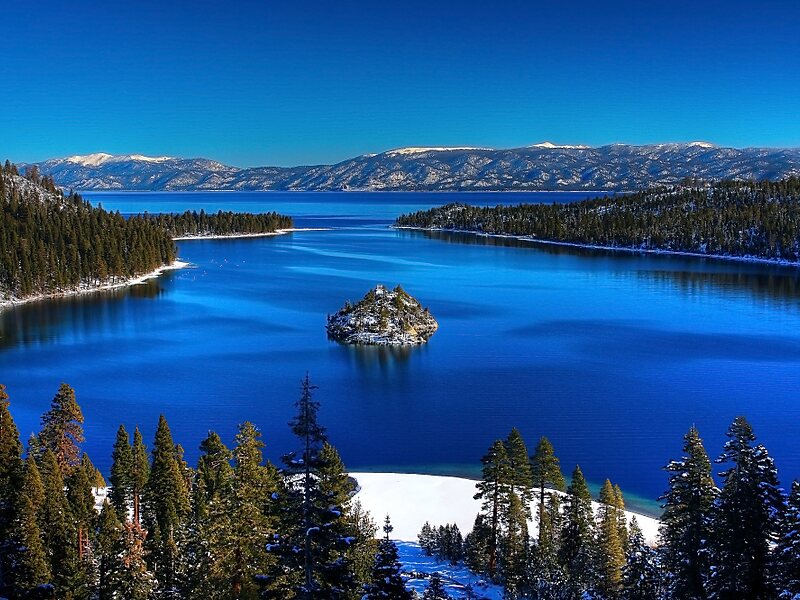 Lake Tahoe In South Lake Tahoe California Vereinigte Staaten Von Amerika Sygic Travel