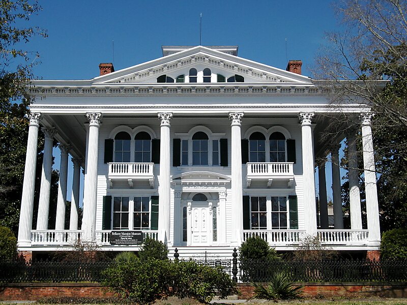 Bellamy Mansion Museum of History and Design Arts in Wilmington, North Carolina, United States 