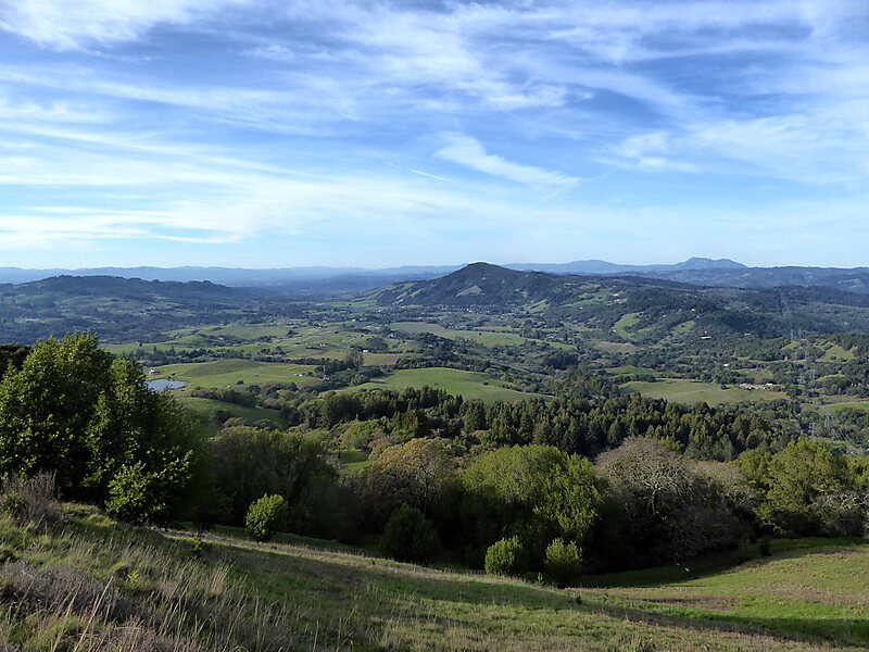 Sonoma Mountain in Sonoma County, California  Sygic Travel