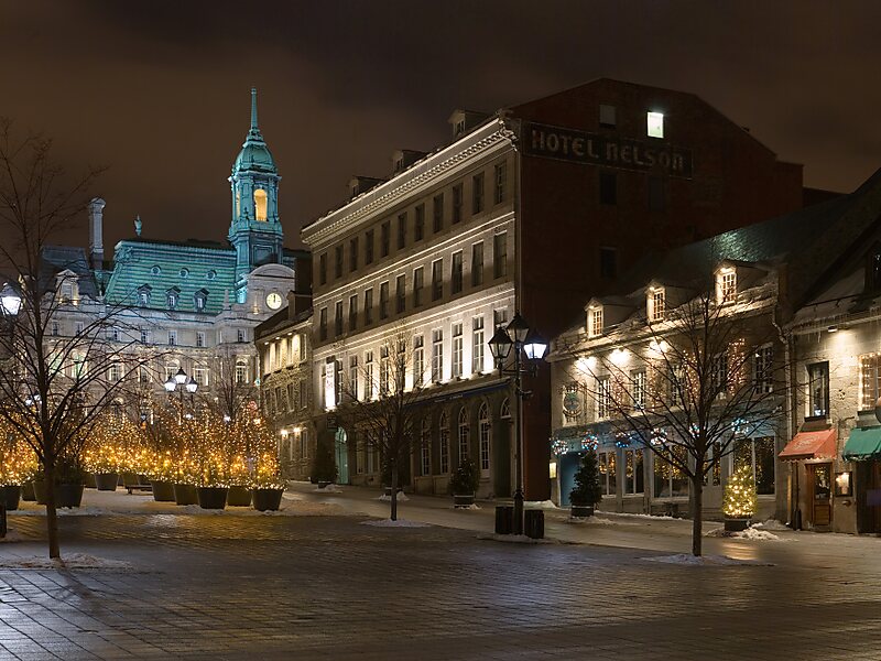 Jacques-Cartier Plaza