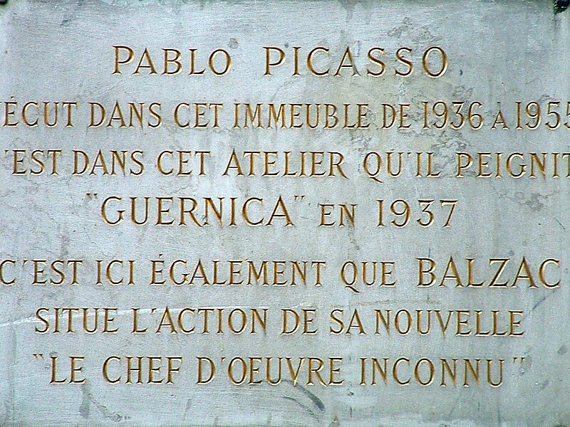 Atelier de Pablo Picasso