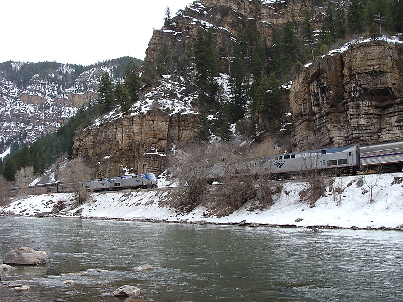 Glenwood Canyon