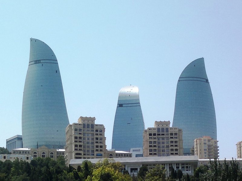 Flame Towers