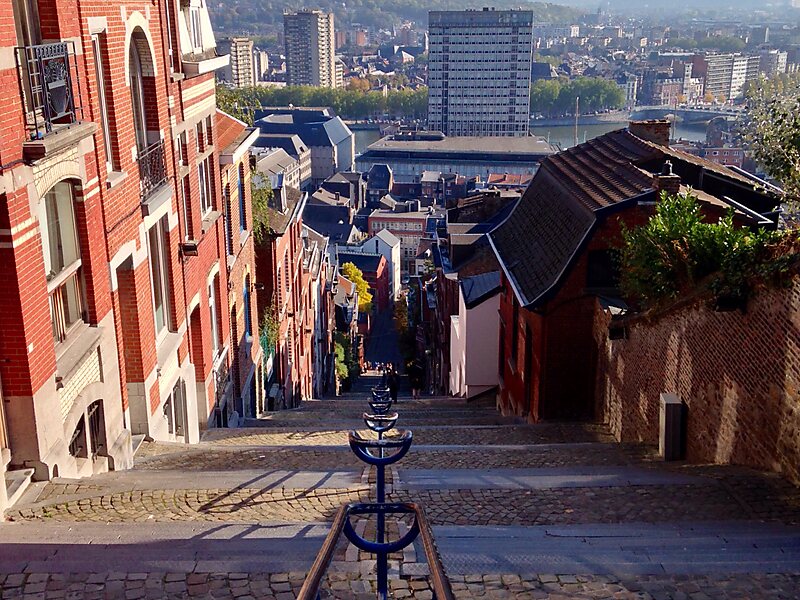 Montagne De Bueren In Liège Belgium Sygic Travel