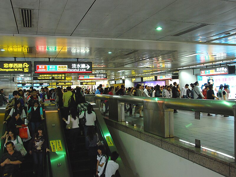 Tchajpejské nádraží