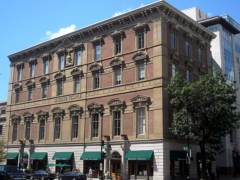 Brigadier General Albert Pike Statue