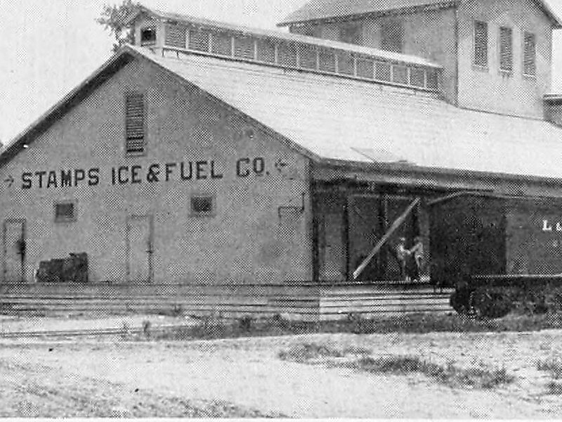 Stamps en Arkansas, Estados Unidos de América Sygic Travel