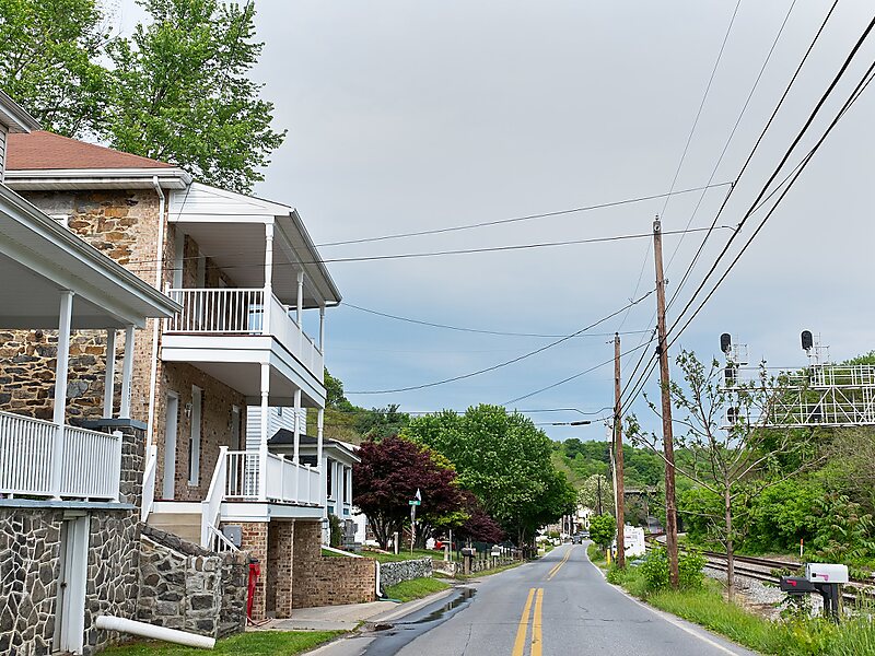Sandy Hook en Maryland, Estados Unidos de América Sygic Travel