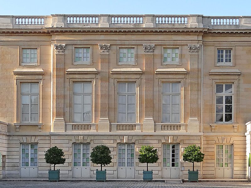 Petit Trianon In Versailles France Sygic Travel