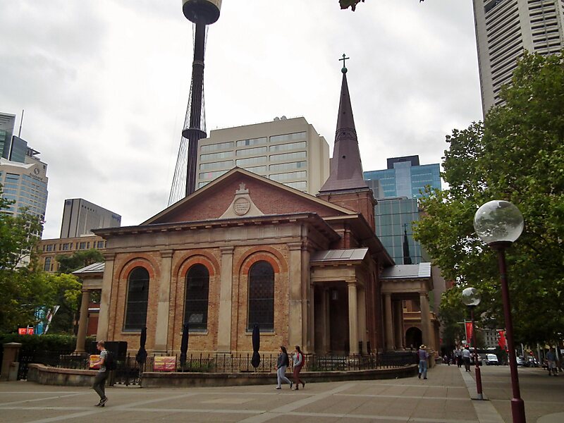 saint james australia